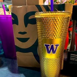 UW Starbucks cup
